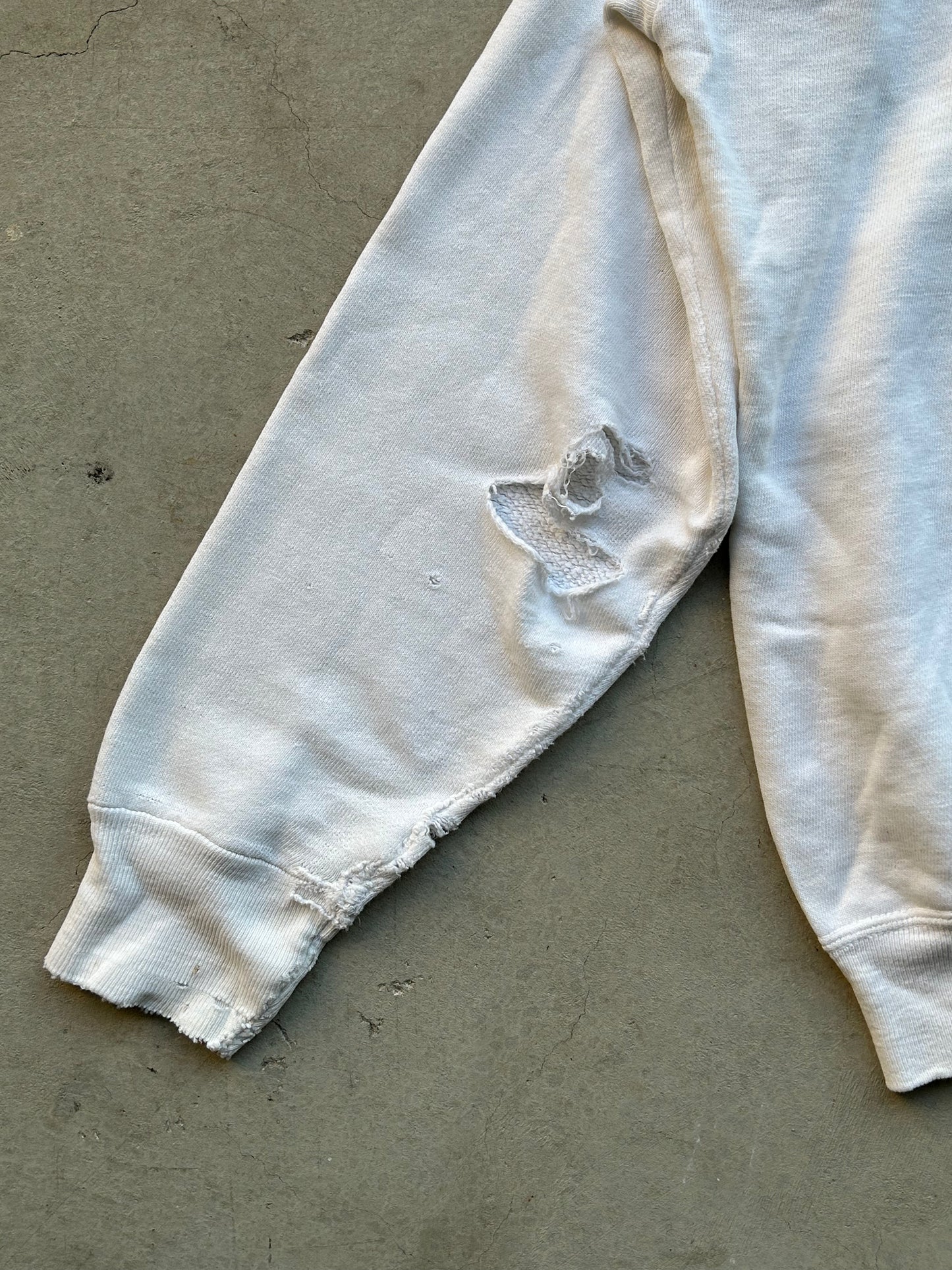 1950s Penney's Quarter Zip Sweatshirt