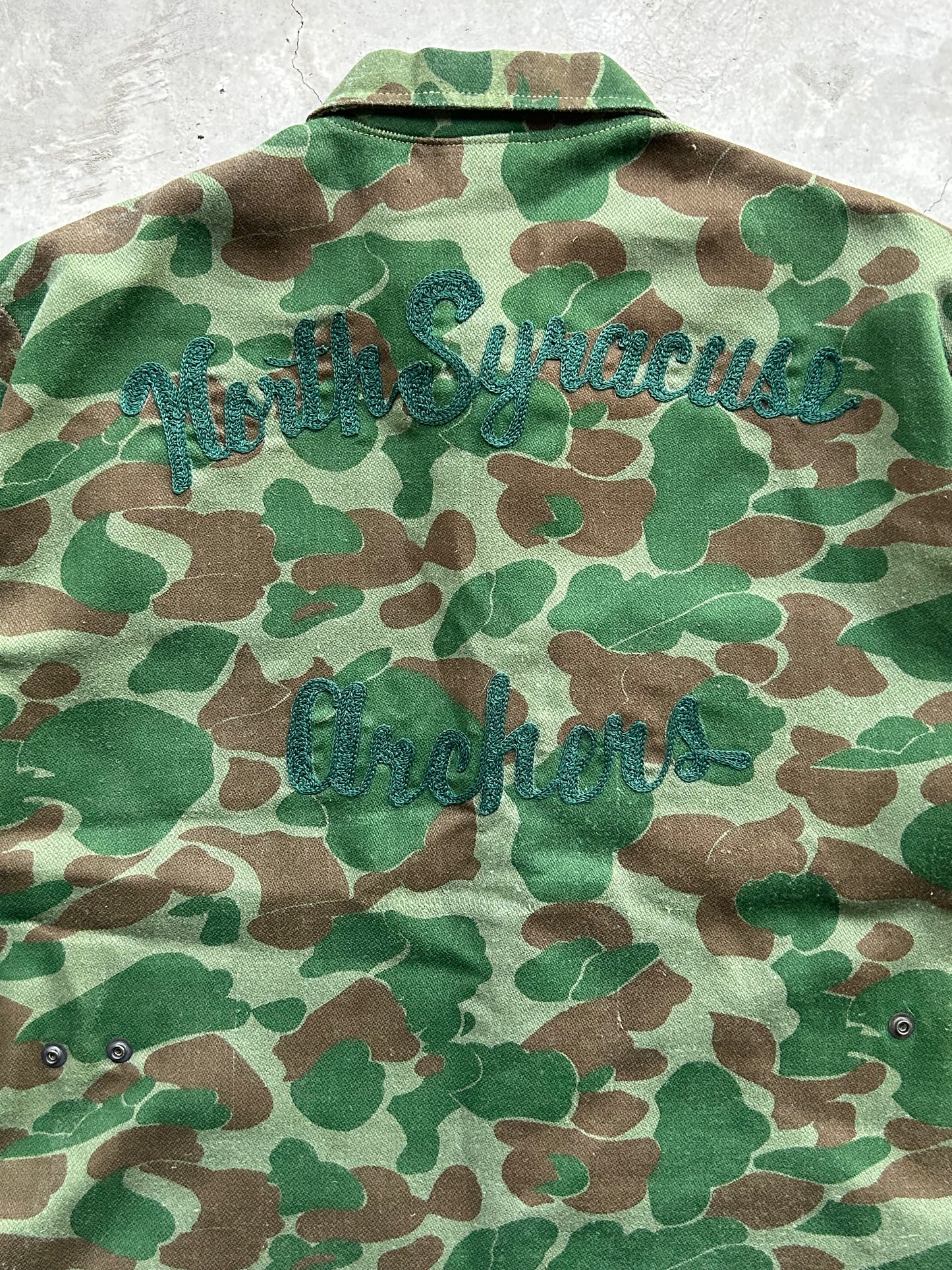 70's North Syracuse Archers Hunting Jacket