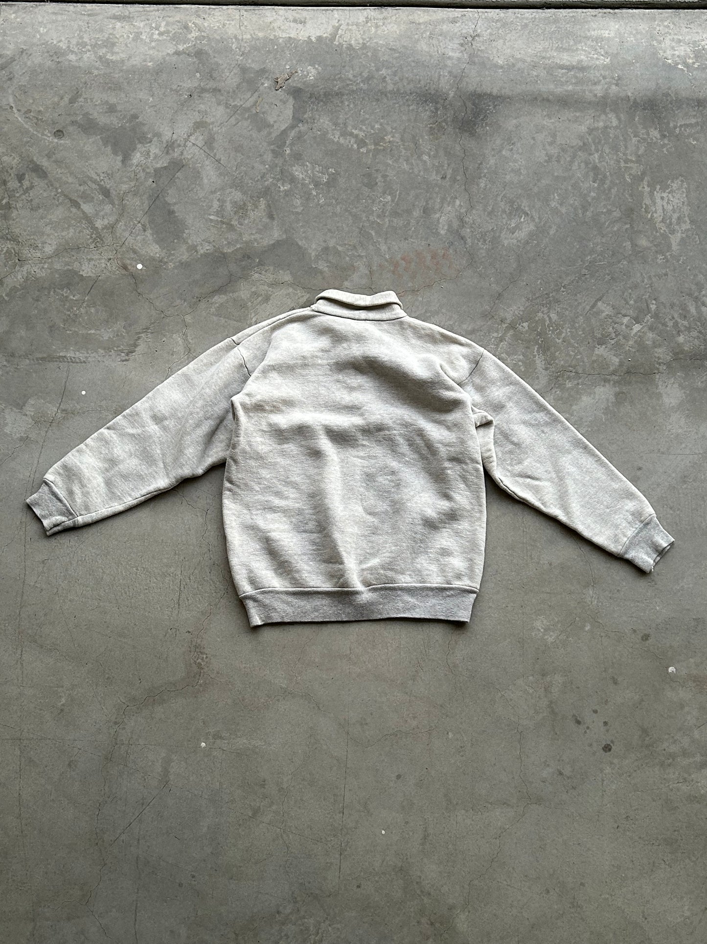 1960s Sportswear Quarter Zip Sweatshirt