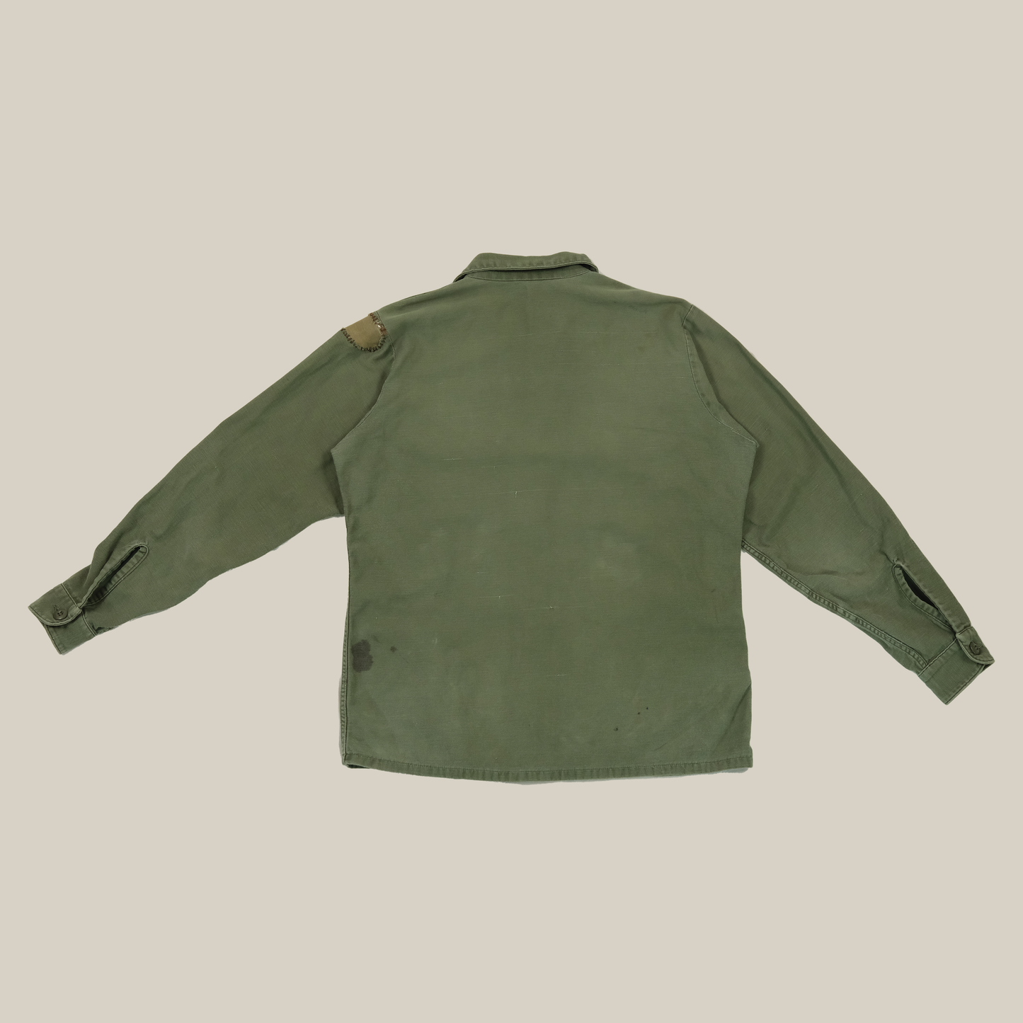 1960's US ARMY OG-107 FATIGUE SHIRT