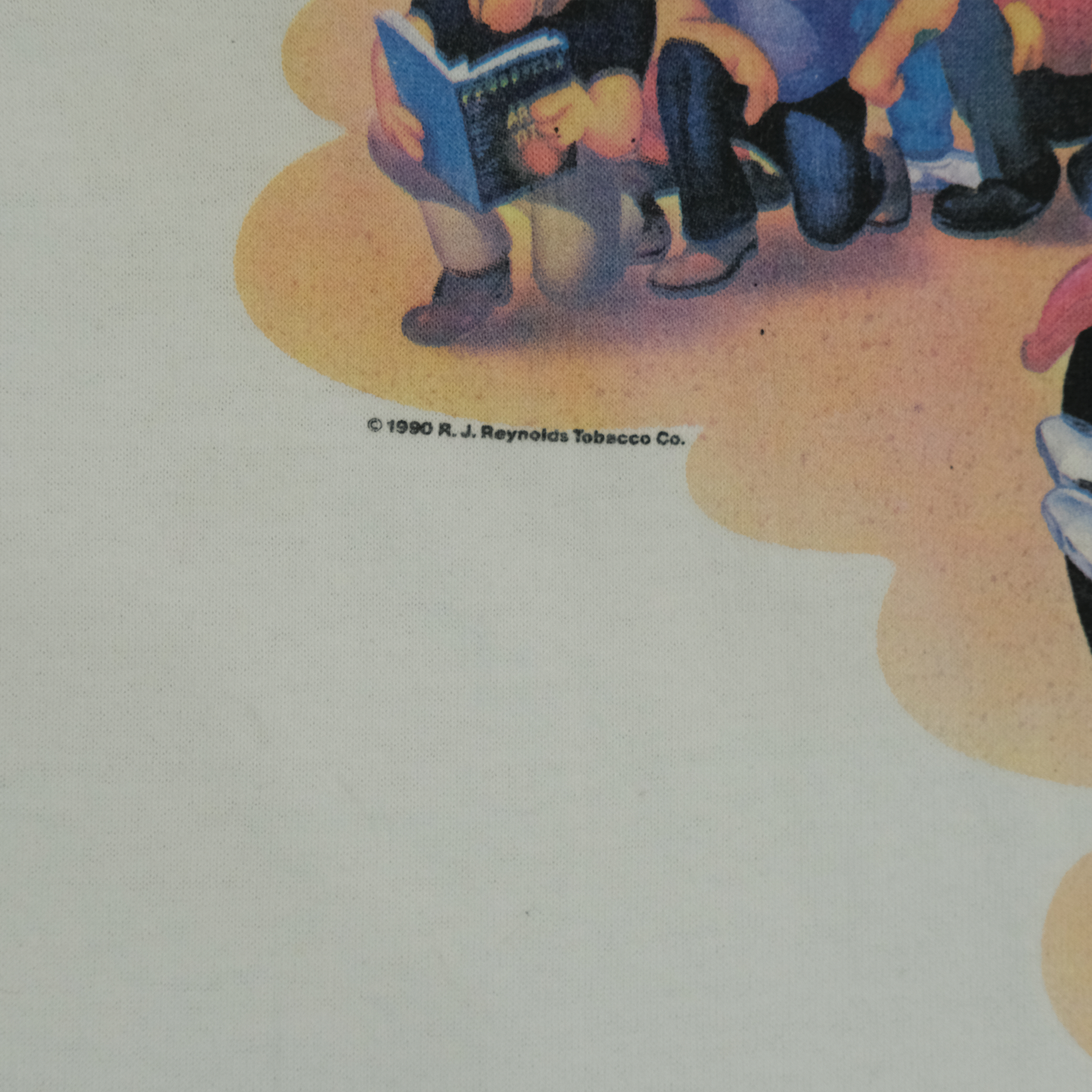 1990 CAMEL CIGARETTES T-SHIRT
