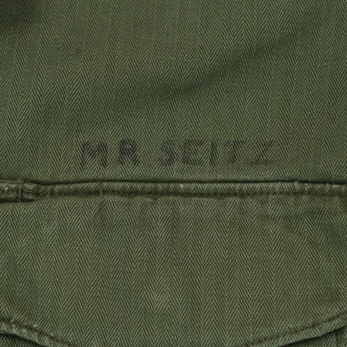 1950's USMC P-53 HBT JACKET