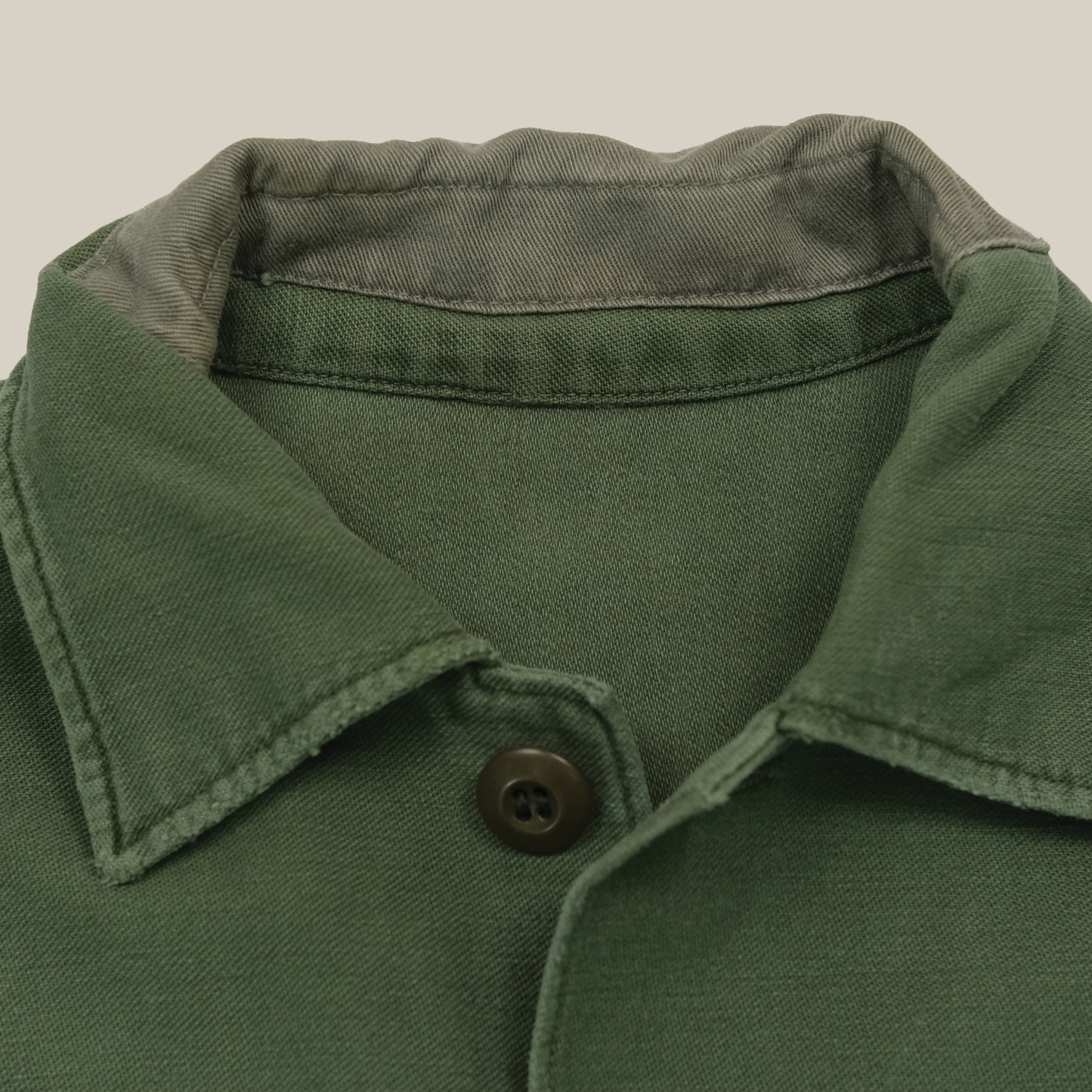 1960's US ARMY OG-107 FATIGUE SHIRT