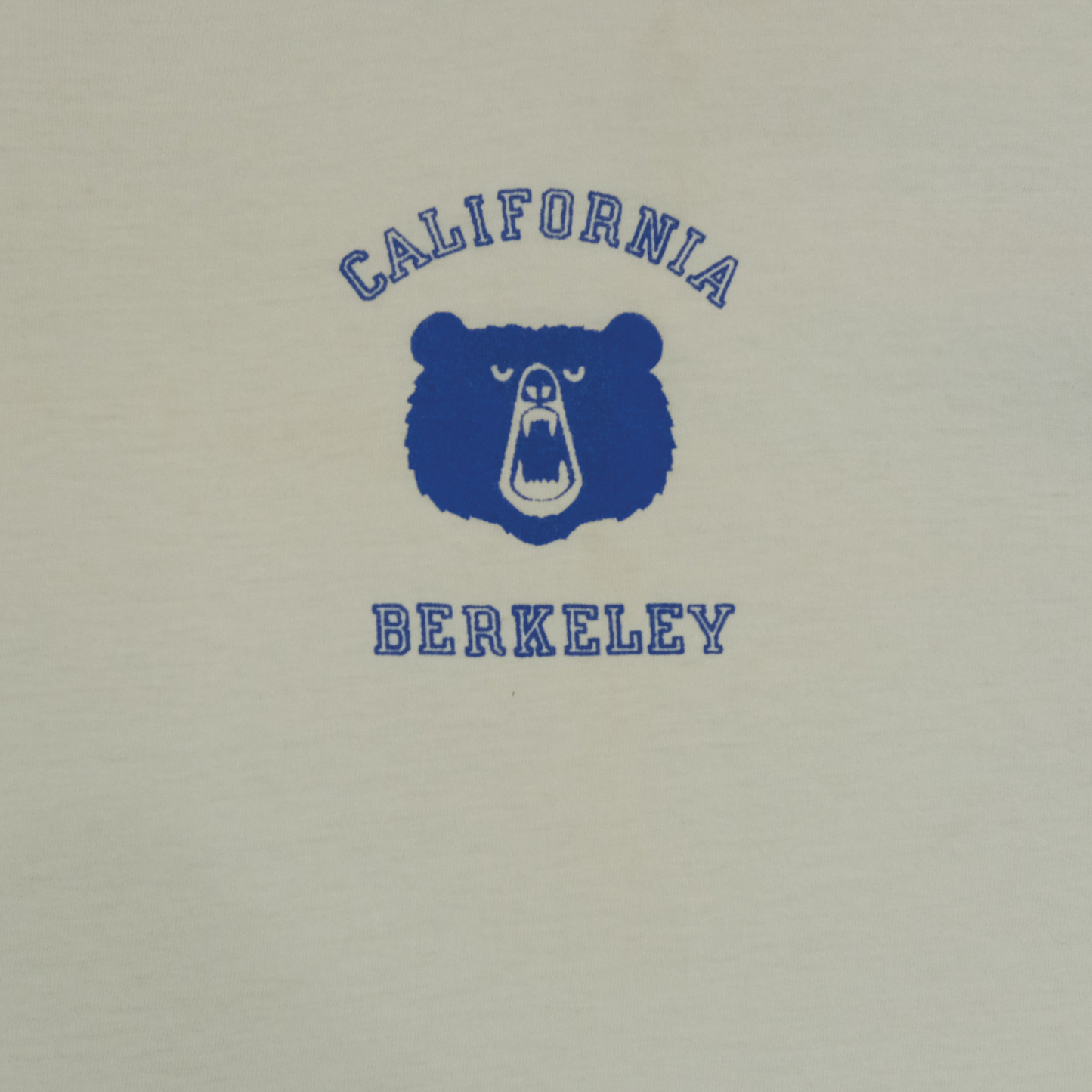1980's UNIVERSITY OF CALIFORNIA, BERKELEY T-SHIRT