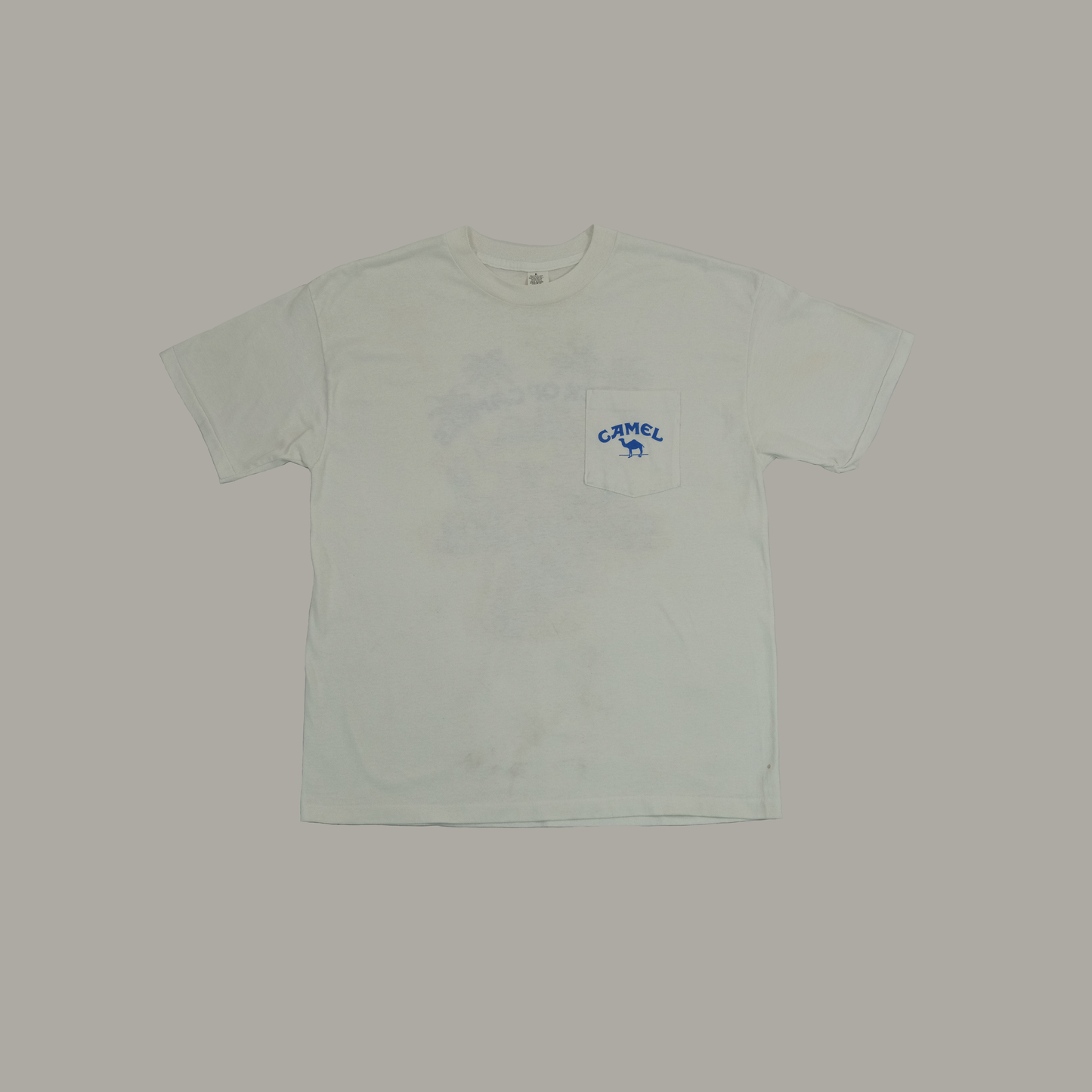1990 CAMEL CIGARETTES T-SHIRT