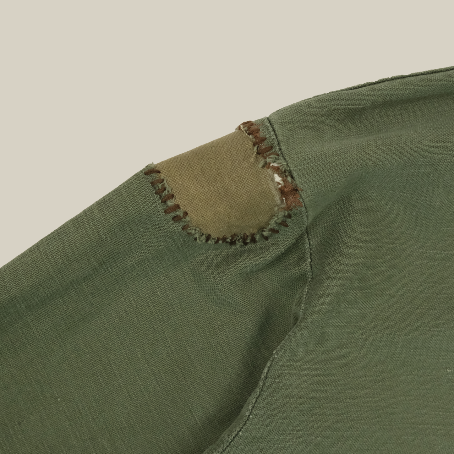1960's US ARMY OG-107 FATIGUE SHIRT