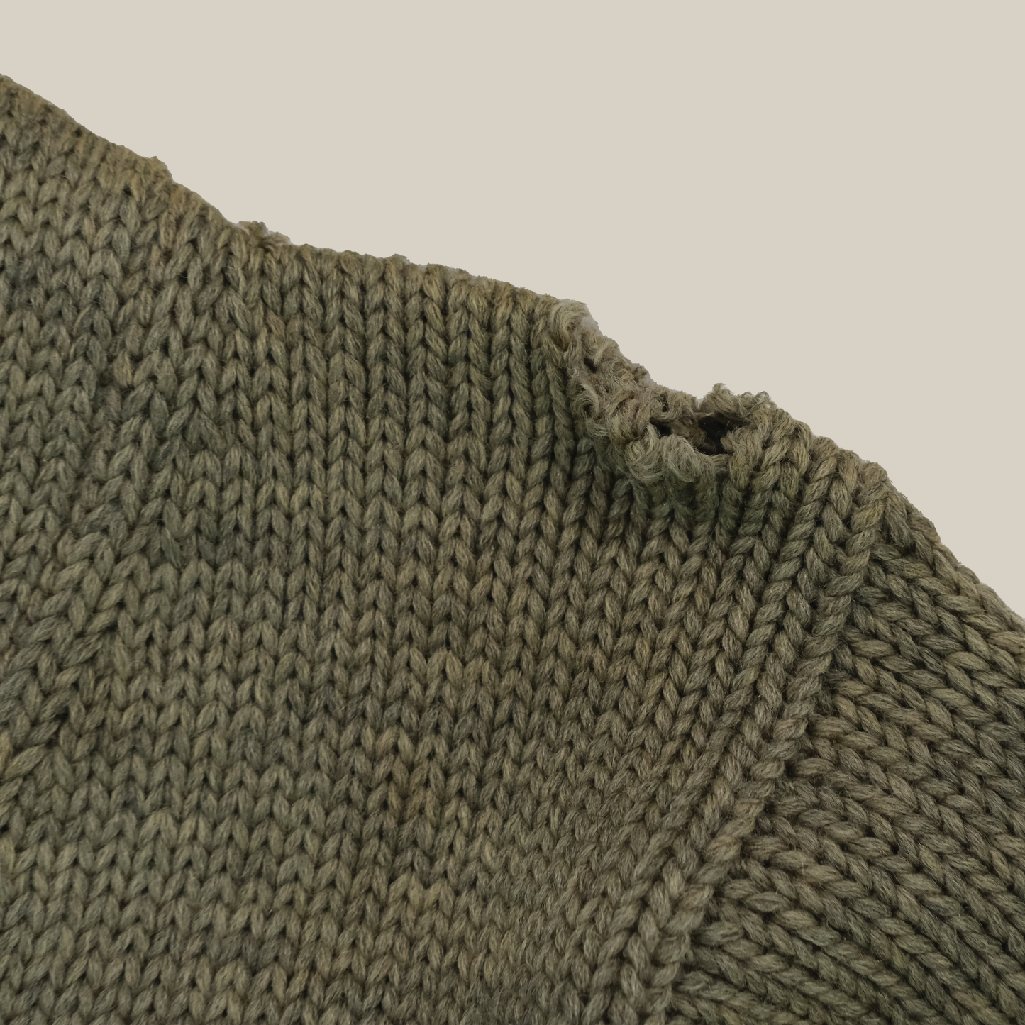 1940'S LETTERMAN SWEATER