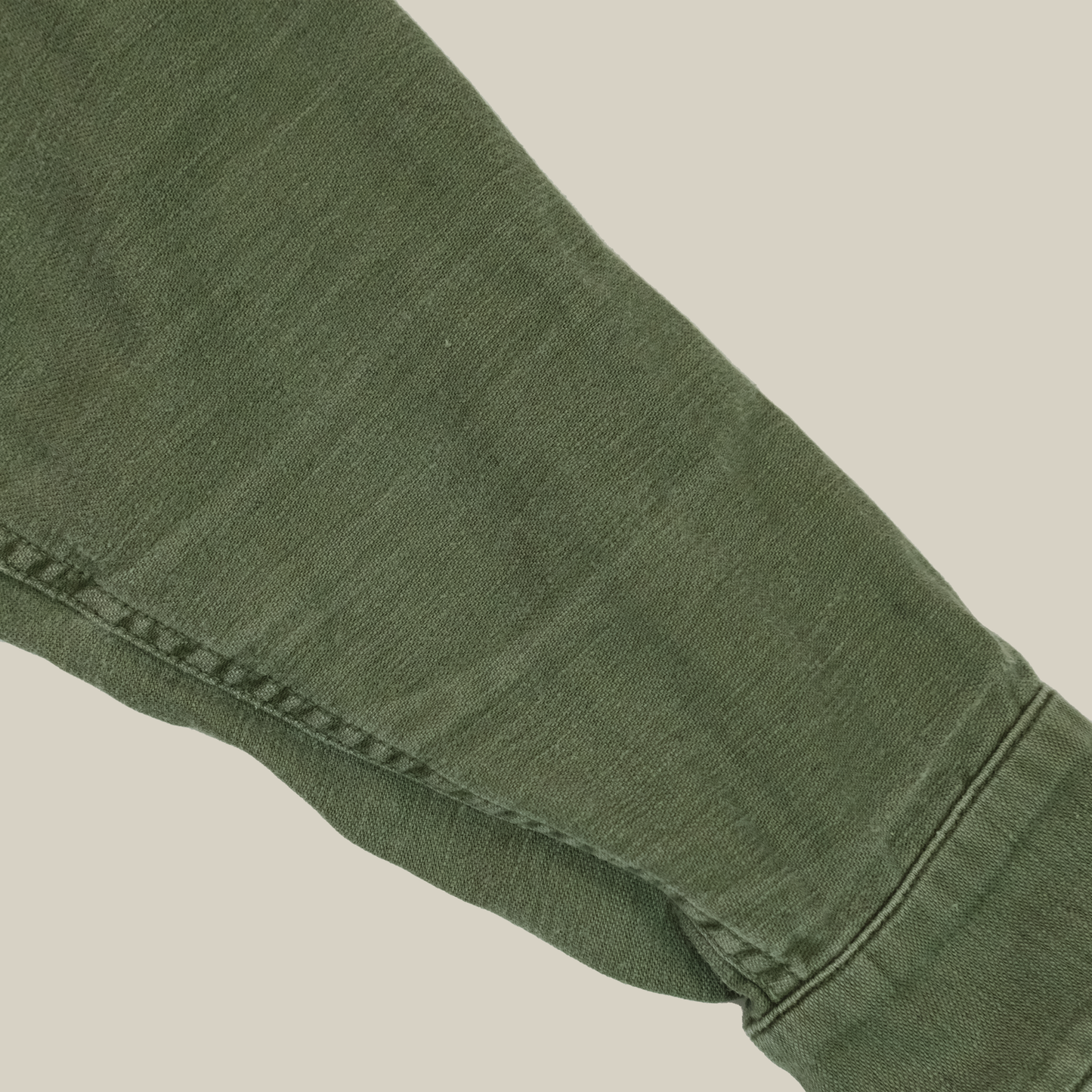 1960's US ARMY OG-107 FATIGUE SHIRT