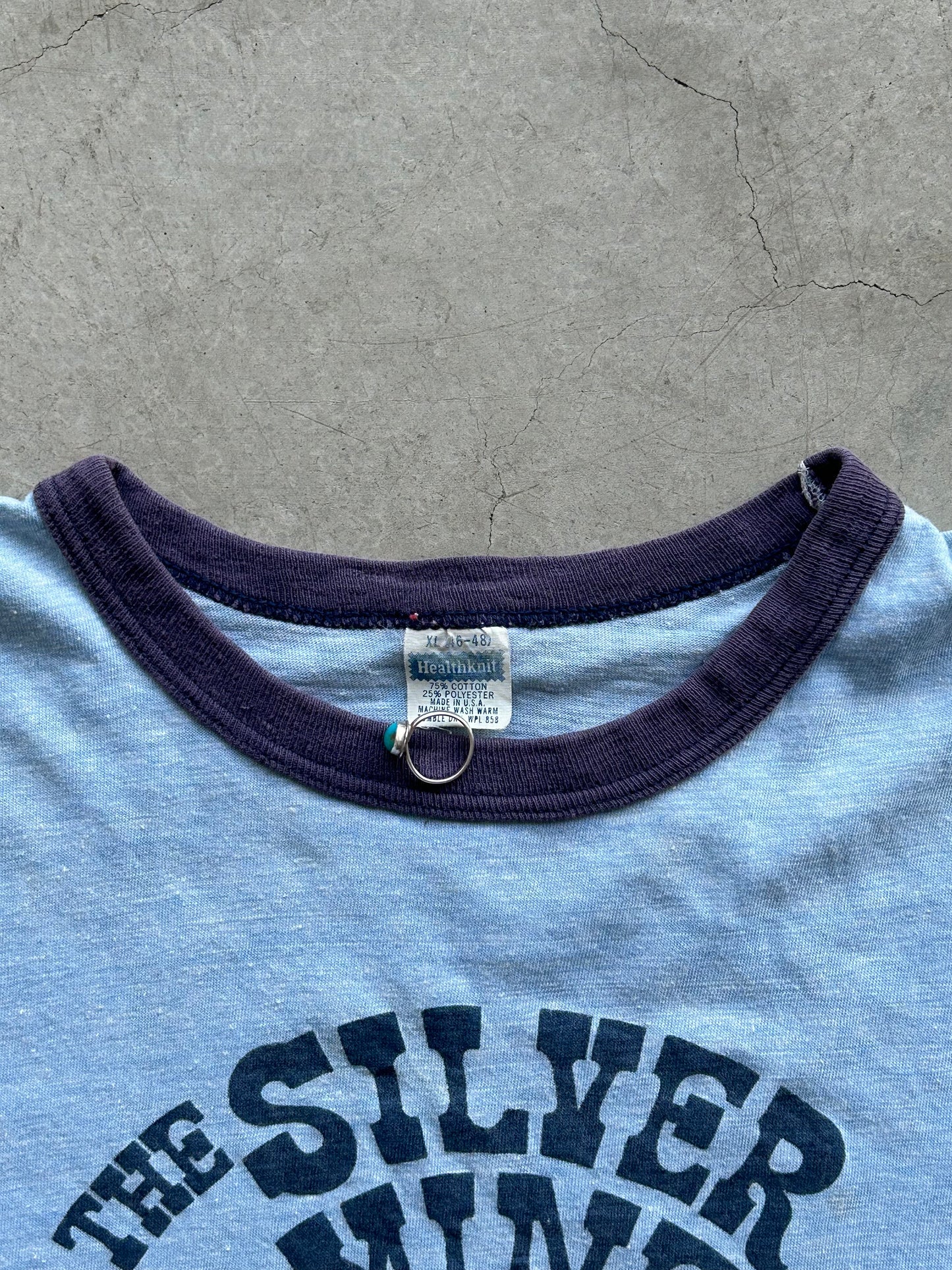 60s Healthknit Silver Mine Game Room T-Shirt