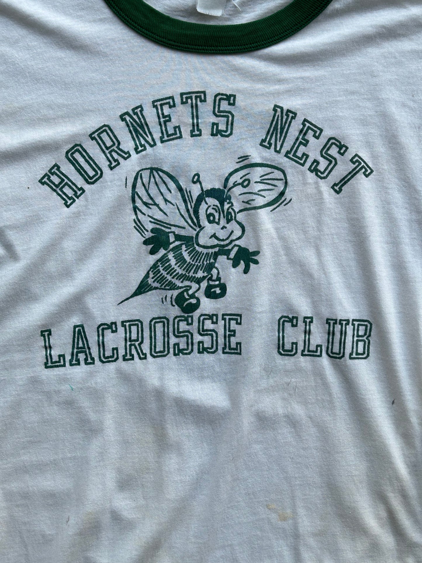 60s Hornets Nest Lacrosse Club T-Shirt