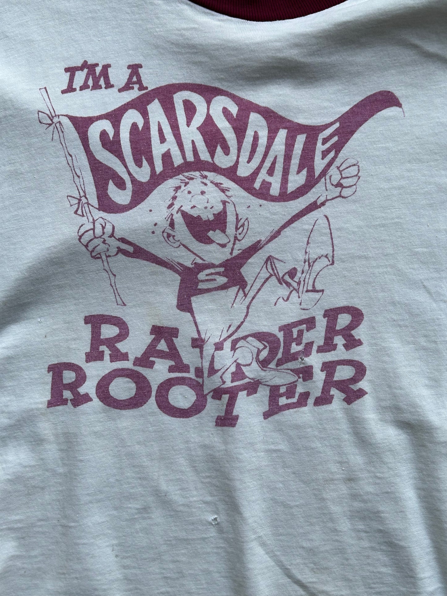 50s Scarsdale Raider Rooter T-Shirt