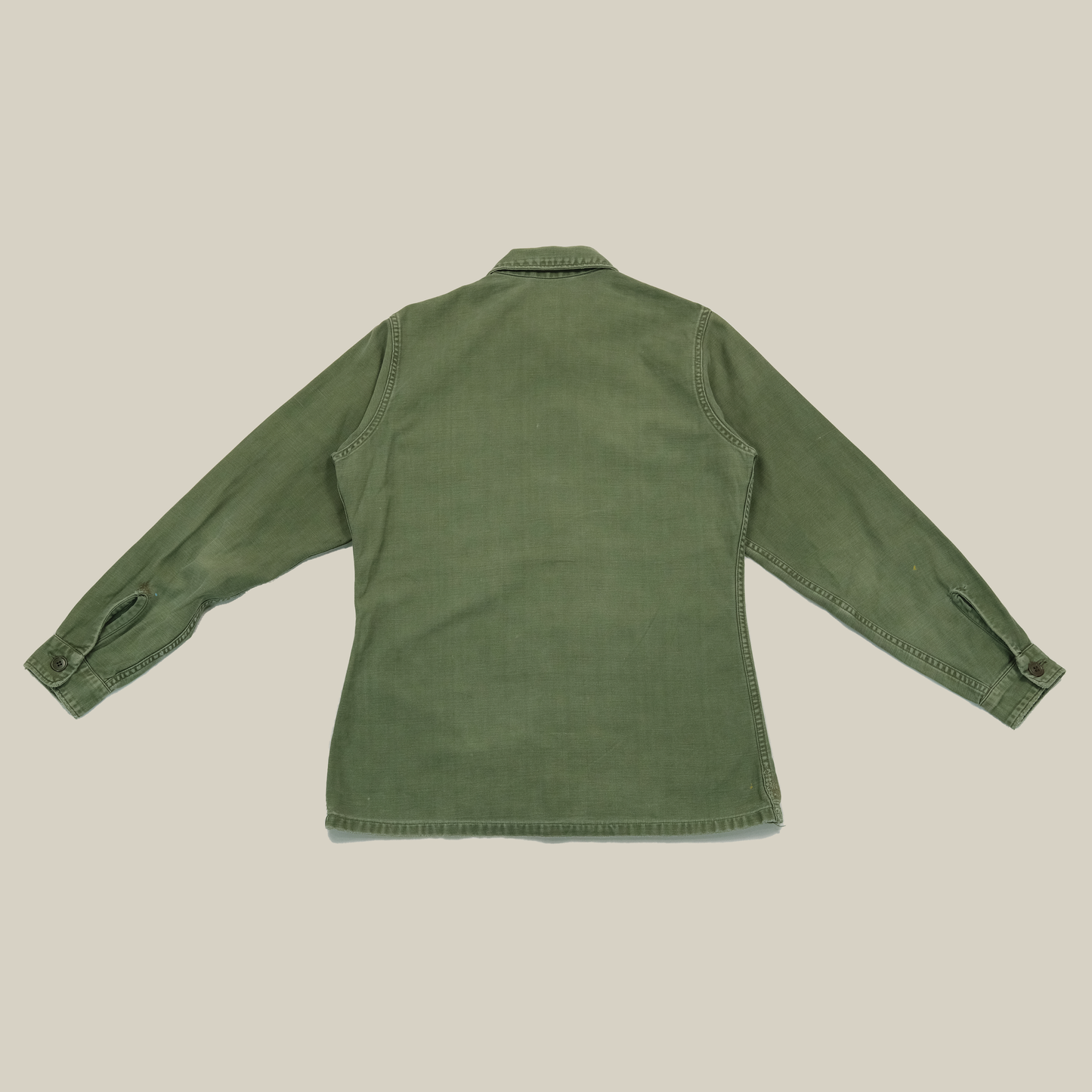 1960's US ARMY OG-107 FATIGUE SHIRT