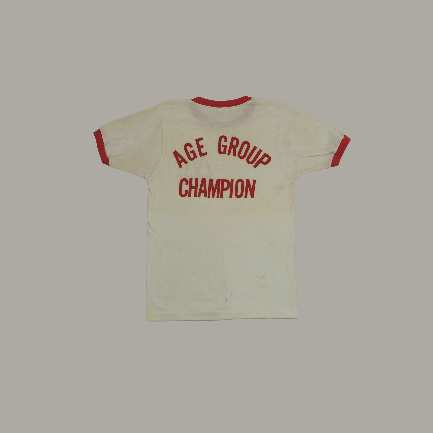 1970's MCDONALD'S AGE GROUP CHAMPION T-SHIRT