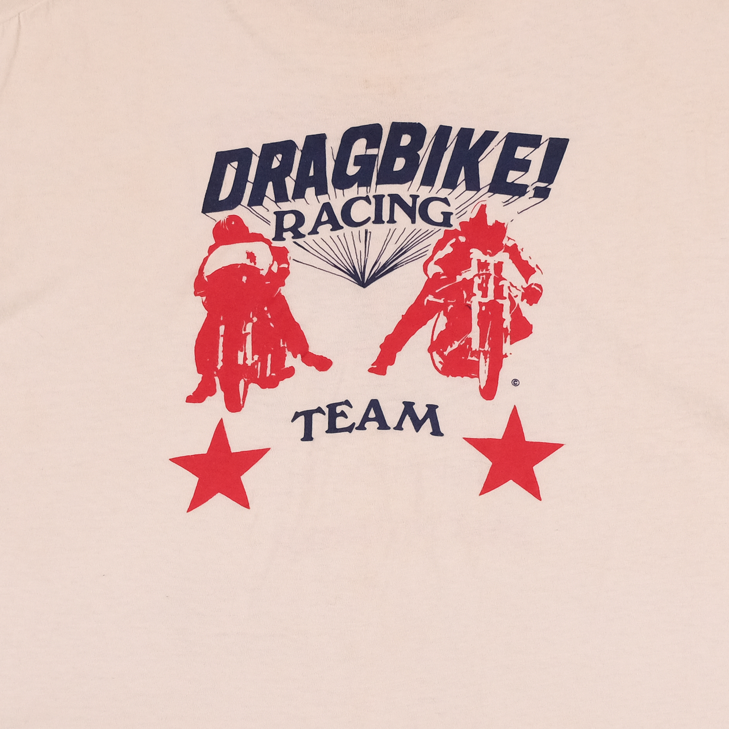 1970s DRAGBIKE RACING T-SHIRT