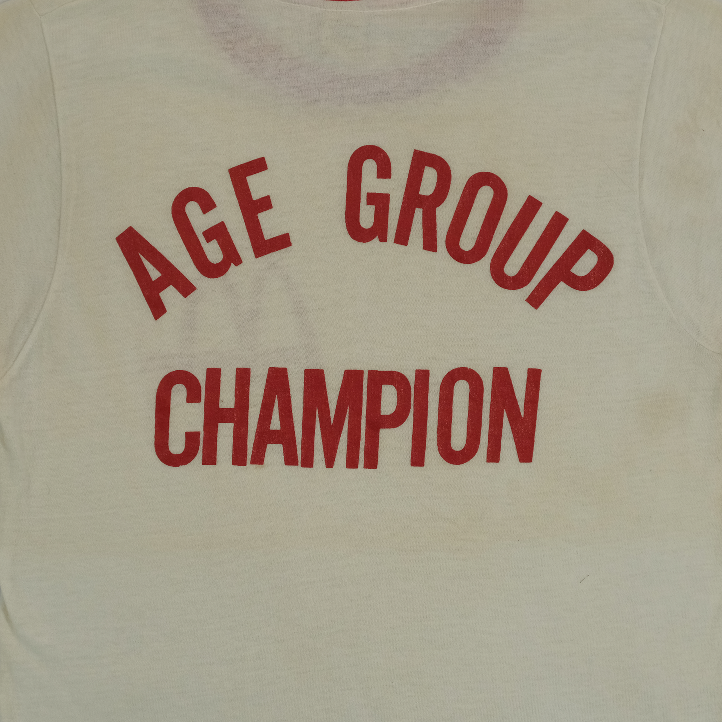 1970's MCDONALD'S AGE GROUP CHAMPION T-SHIRT