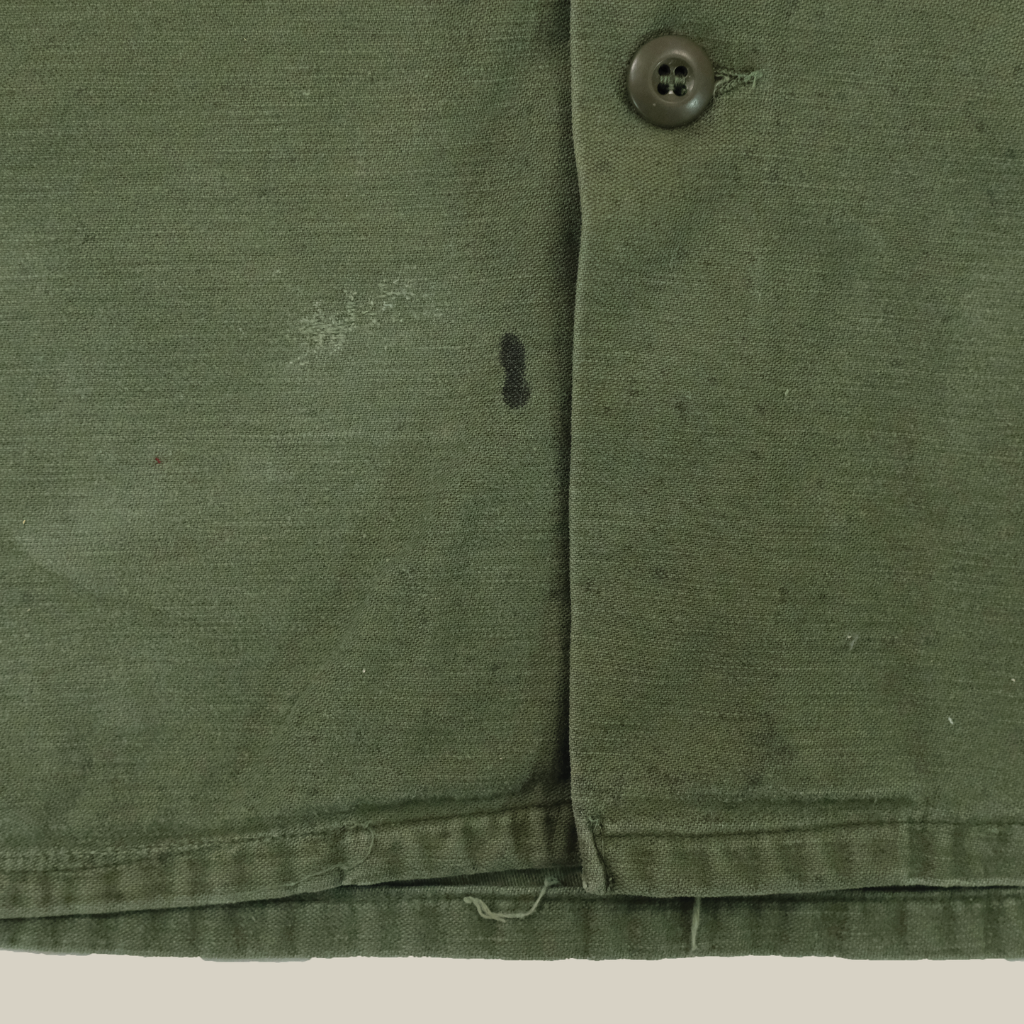 1960's US ARMY OG-107 FATIGUE SHIRT