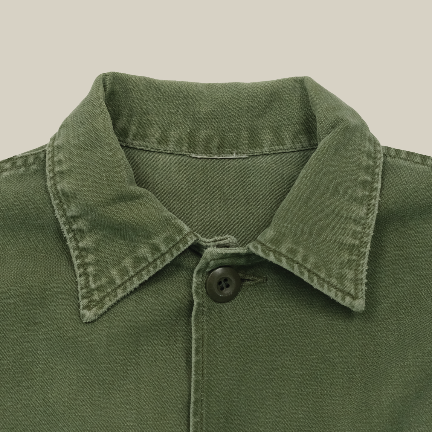 1960's US ARMY OG-107 FATIGUE SHIRT