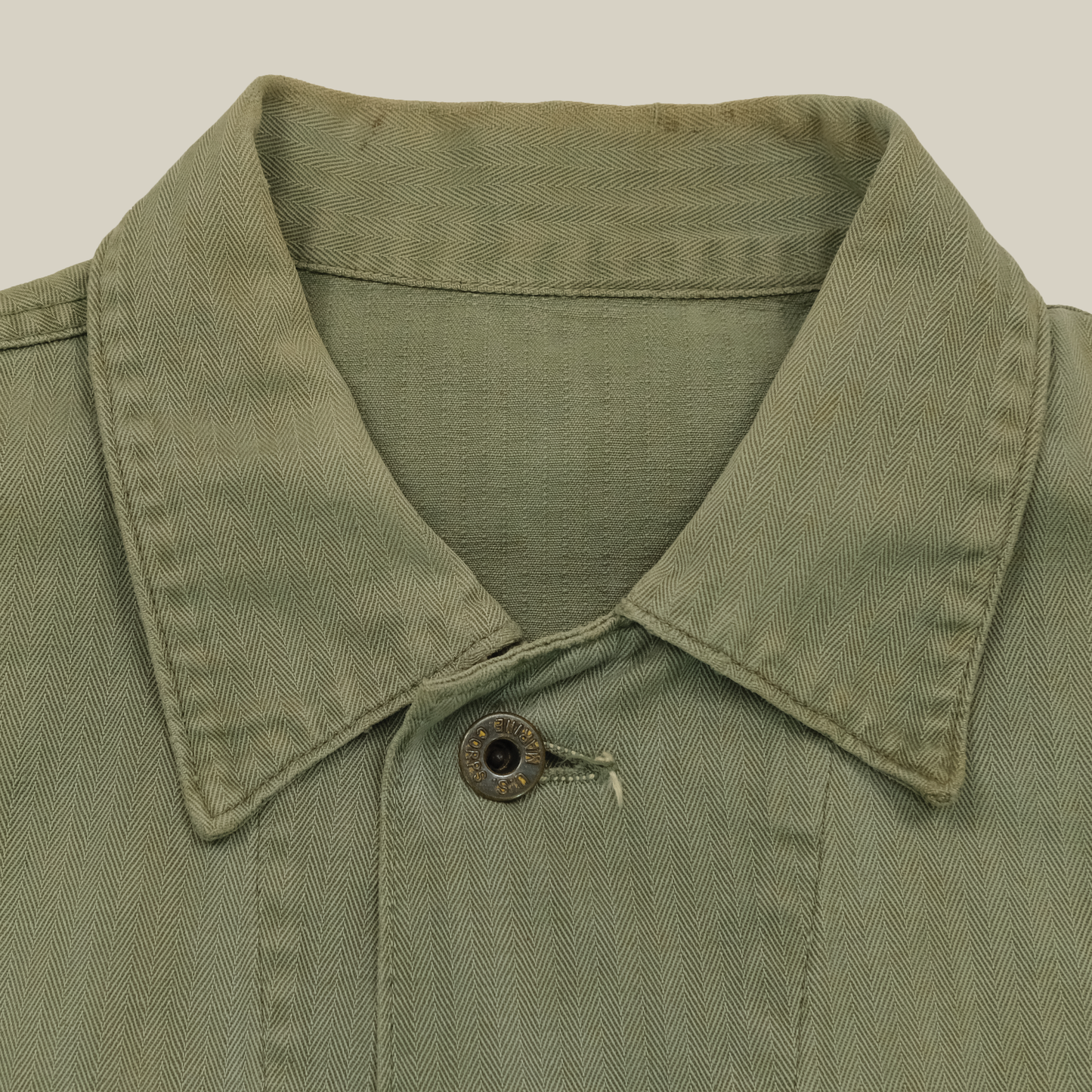 1940's USMC P-47 HBT JACKET