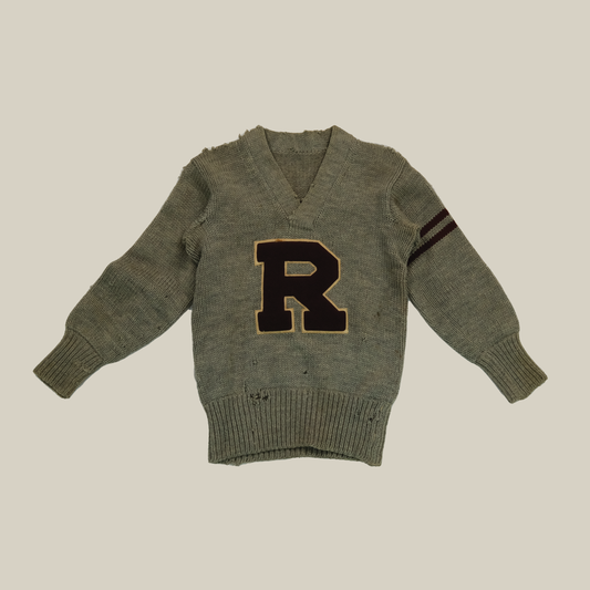 1940'S LETTERMAN SWEATER