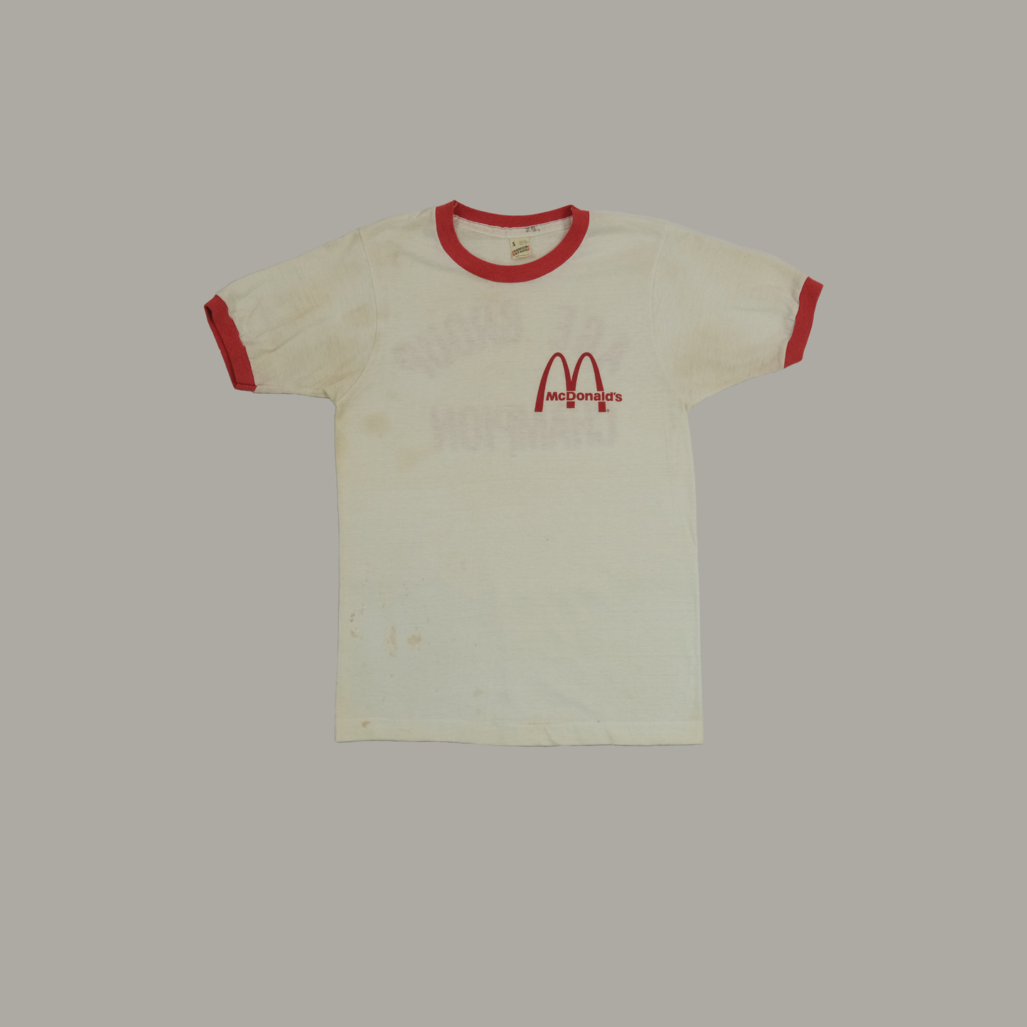 1970's MCDONALD'S AGE GROUP CHAMPION T-SHIRT