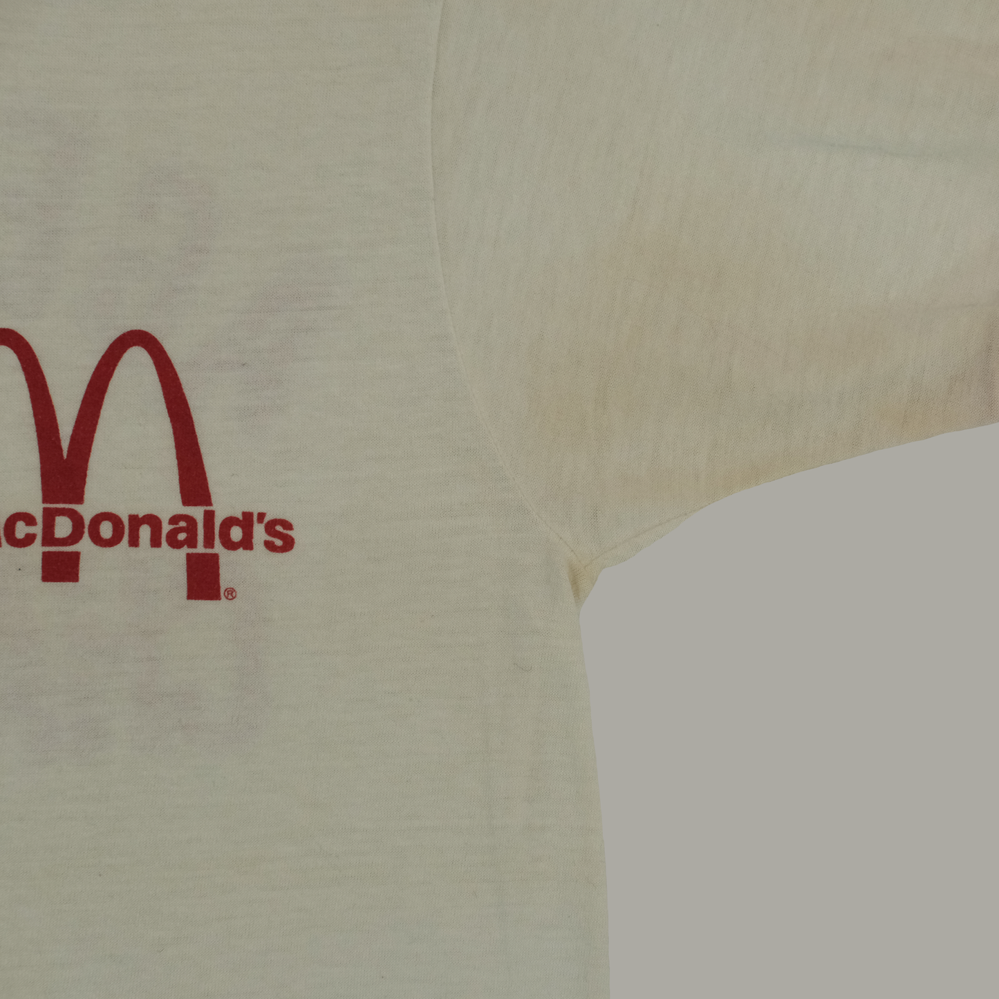 1970's MCDONALD'S AGE GROUP CHAMPION T-SHIRT