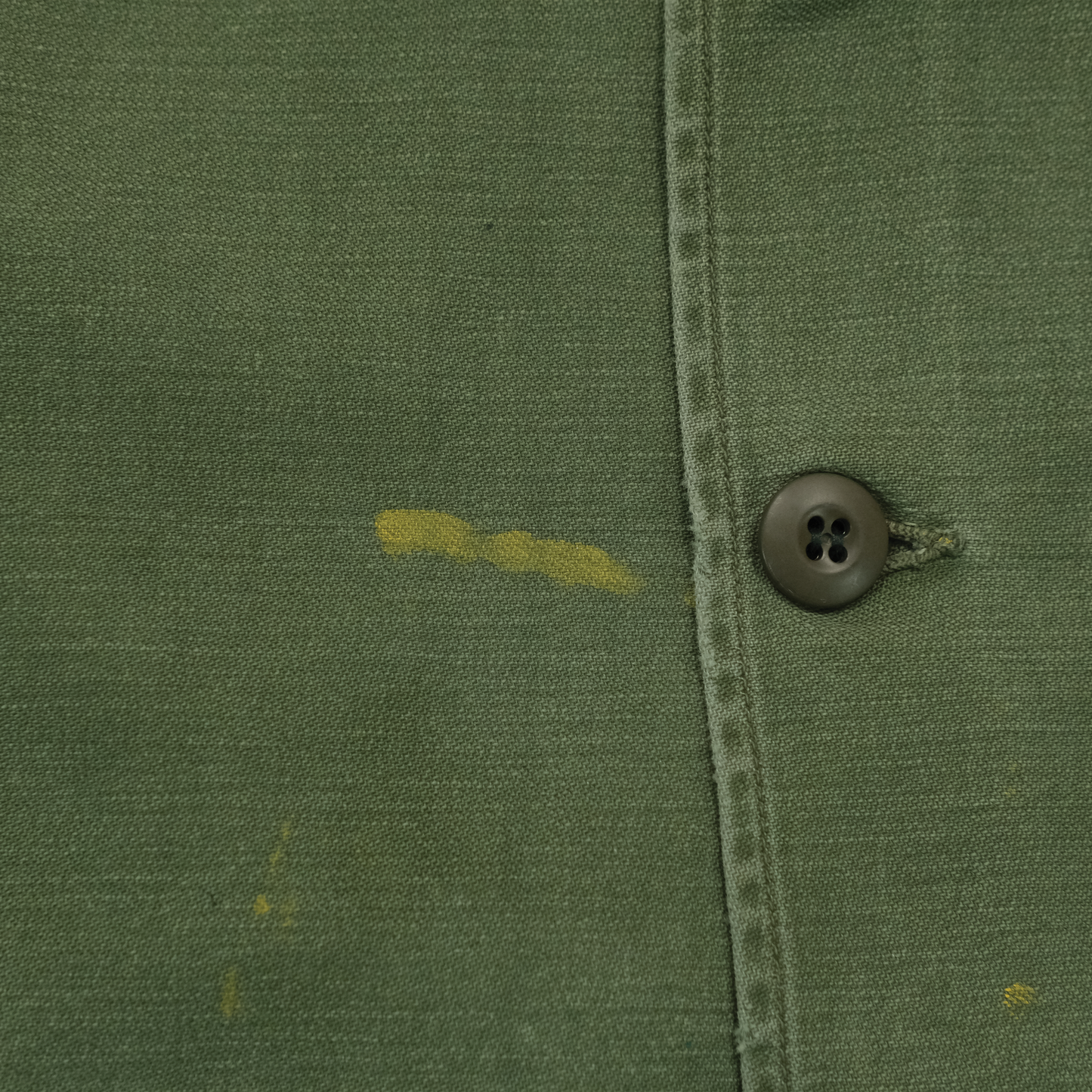 1960's US ARMY OG-107 FATIGUE SHIRT