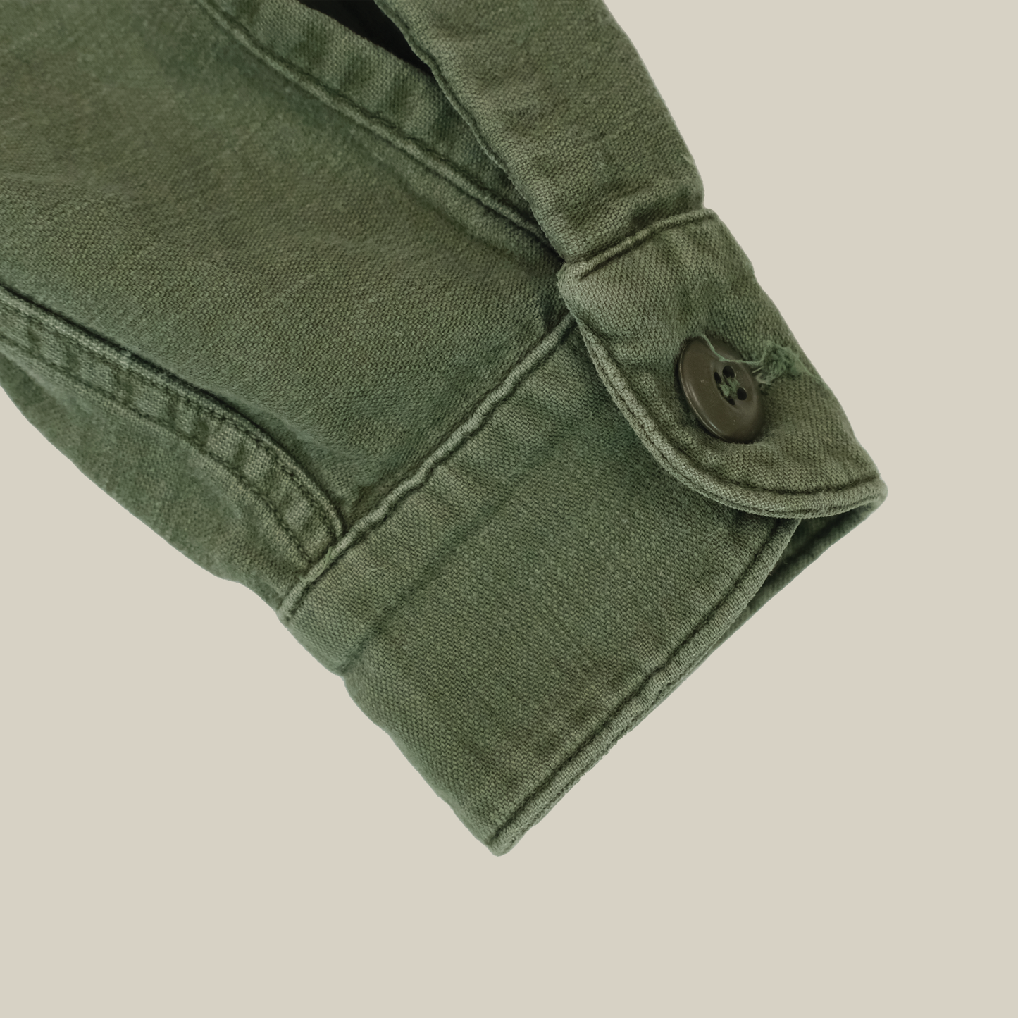 1960's US ARMY OG-107 FATIGUE SHIRT