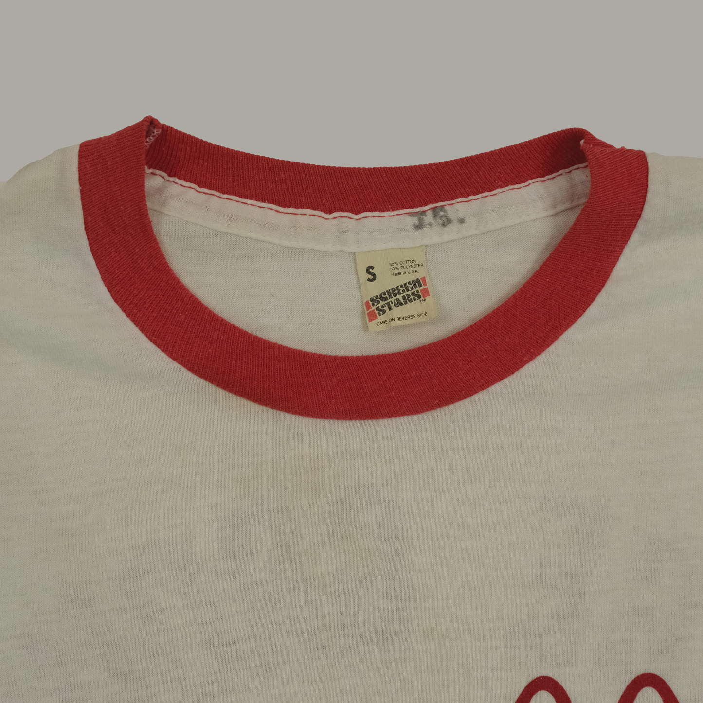 1970's MCDONALD'S AGE GROUP CHAMPION T-SHIRT