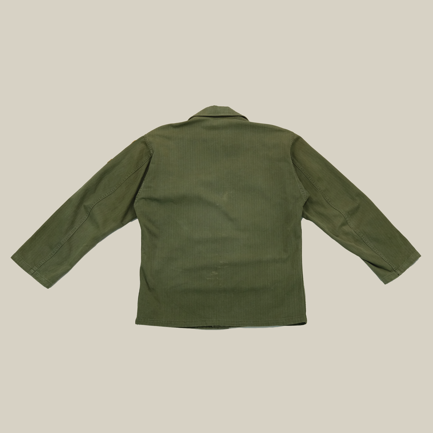 1950's US ARMY HBT UTILITY SHIRT