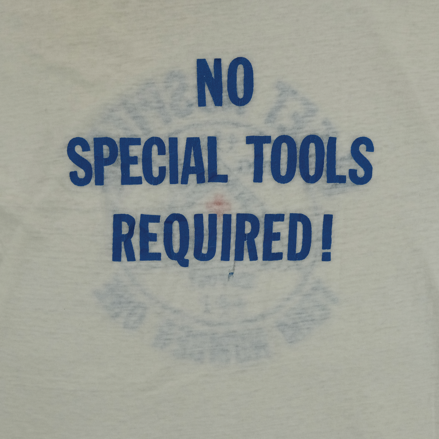 1960's FLEET HOSPITAL T-SHIRT