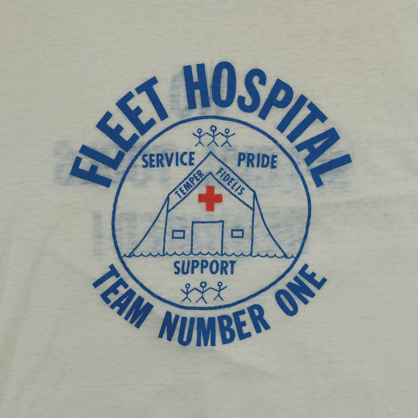 1960's FLEET HOSPITAL T-SHIRT