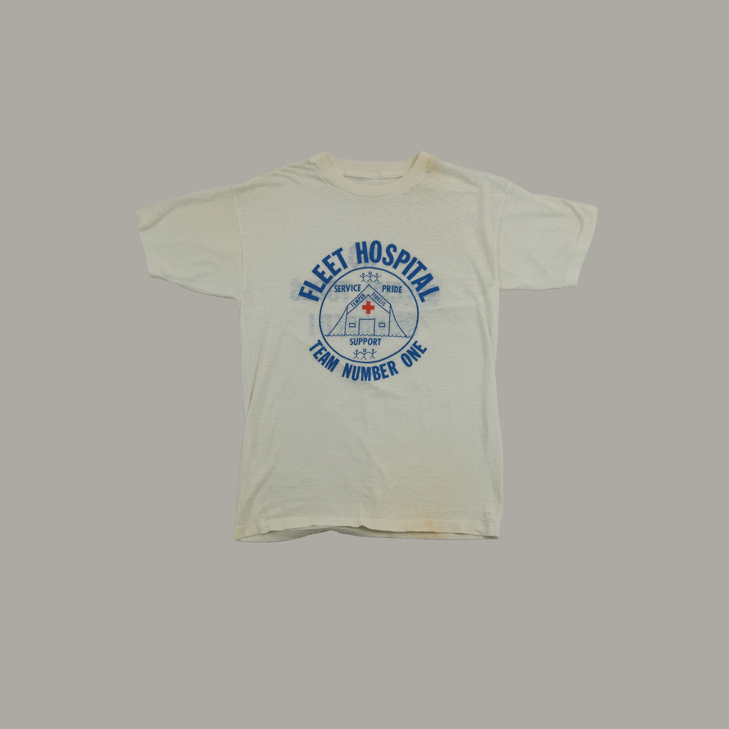 1960's FLEET HOSPITAL T-SHIRT