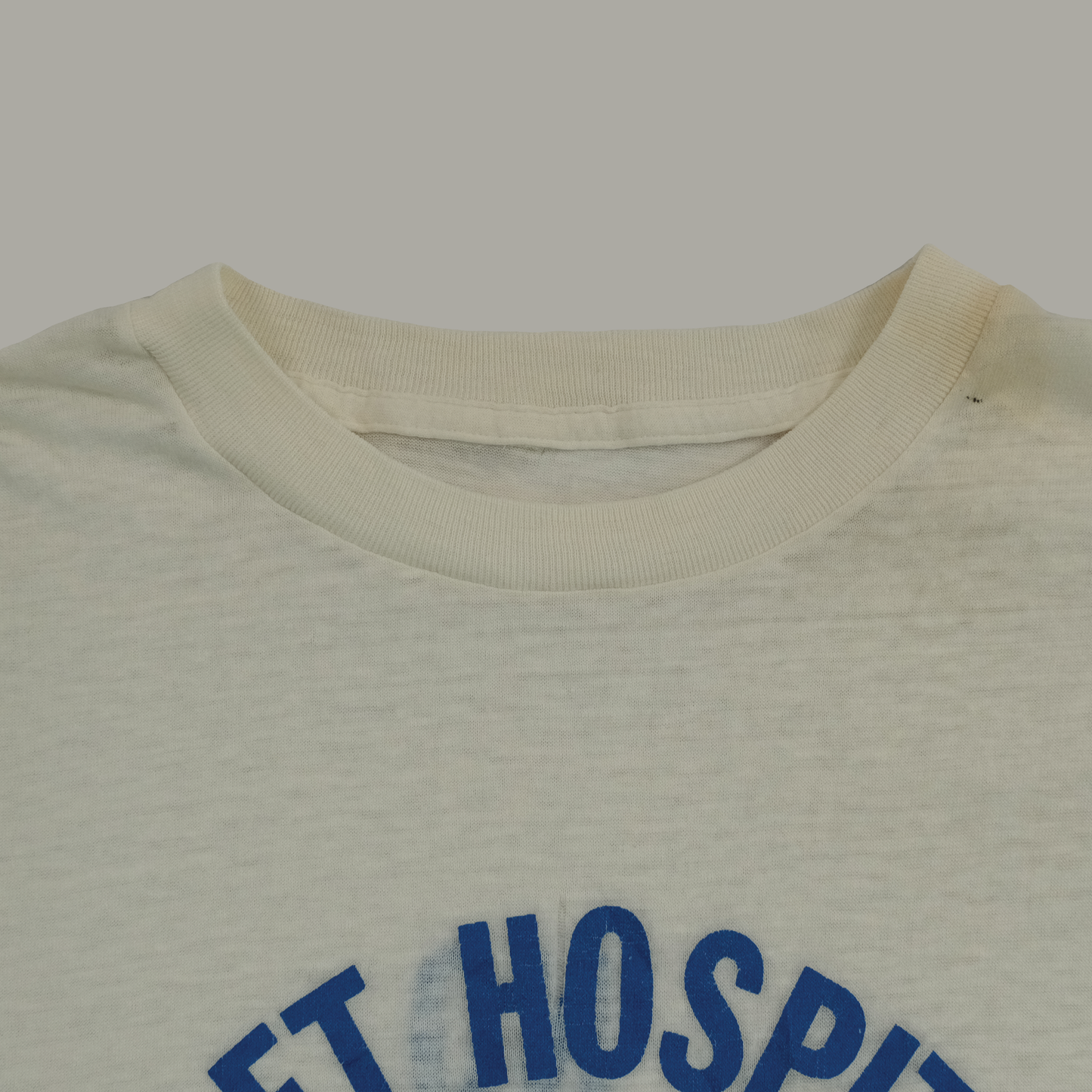 1960's FLEET HOSPITAL T-SHIRT